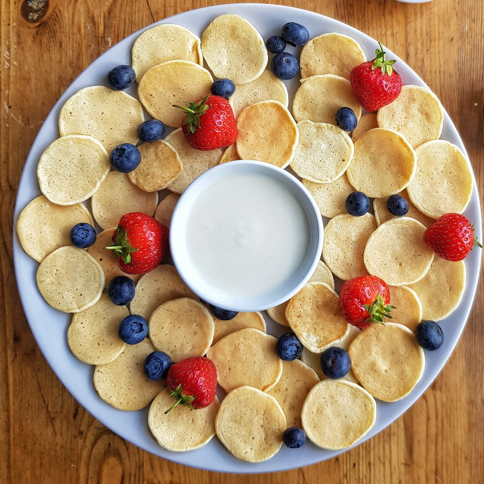 Mini pancake recipe FitFreshBites