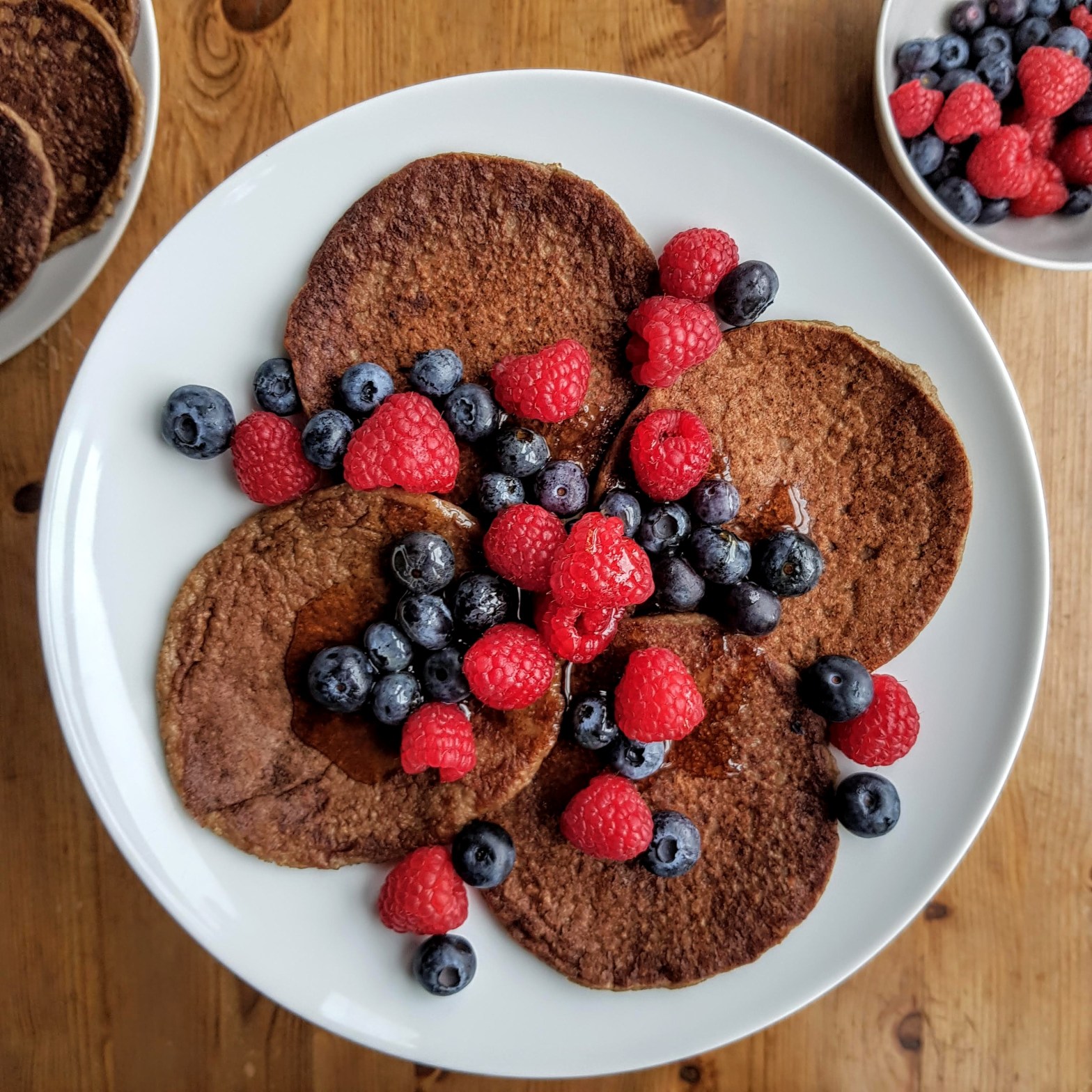 Oat and banana pancake recipe by FitFreshBites