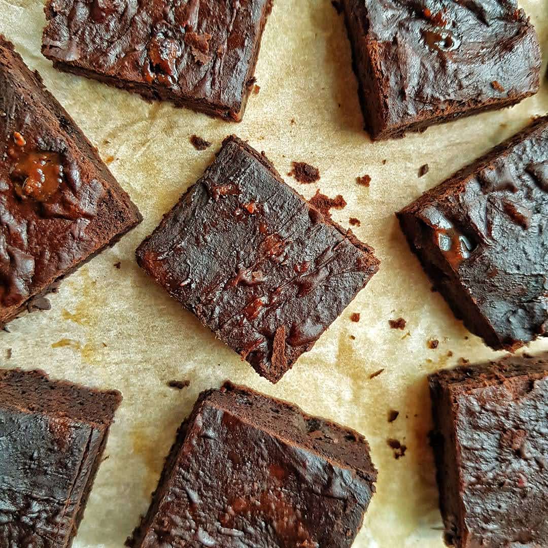 Sweet potato brownies recipe by FitFreshBites